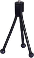 JacobsParts 4" Flexible Compact Mini Table Top Tripod with Adjustable Legs for Small