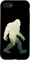 iPhone SE (2020) / 7 / 8 Bigfoot Figure Sasquatch Yeti Nature Double Exposure Case