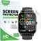 Compatible for Nerunsa P66D Smart Watch Screen Protector (6 Pack), Flexible Full Coverage Clear TPU Film for Poounur