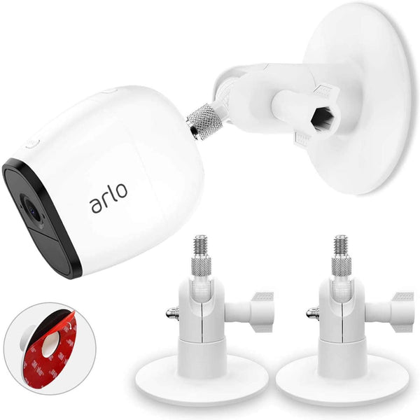 HOLACA Screwless Wall Mount Kit for Arlo Cameras - Easy to Install, No Tools Needed, Strong Adhesive Mount