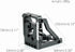 7760 1/5 6S, 8S, 1/6 8S RC Front Motor Mount Fit for TRAXXAS X-Maxx X-Maxx XRT Monster Truck Aluminum Alloy Motor Mount