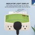 Refrigerator Surge Protector, CNAODUN Home Appliance 3 Outlet Power Surge Protector for PC/TV/Refrigerator