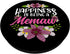 Happiness Is Being A Memaw PopSockets Grip and Stand for Phones and Tablets, Thanksgiving Christmas Gifts
