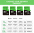 KEXIN 32GB Micro SD Card 10 Pack, Class 10 Ultra Micro SDHC UHS-I Bulk Memory Card, 32 GB