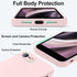 Vooii iPhone SE Case 2022/3rd/2020, iPhone 8/7 - Chalk Pink, Upgraded Liquid Silicone, Square Edges, Camera Protection.