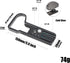 FocusFoto DC-S5 S5II/ DC-S5 S5IIX DC-G9M2 G9II Quick Release Baseplate QR Plate with Cold Shoe Mount for Panasonic