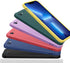Liquid Silicone Gel Rubber Phone Case for iPhone Xs Max, Non-Yellowing Non-Slip Full Body Ultra Slim Protective Cover,