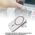 15W Fast Charging Wireless Car Charger, Auto Clamping Phone Mount, Powerful Magnetic, Support Qc2.0/3.0