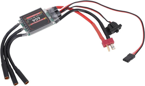 60A AM32 3532 3542 Keenso Brushless ESC, Open Source Firmware, Smooth Throttle Response, Bidirectional Operation