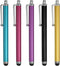 MECCANIXITY 5pcs Stylus Pens for Touch Screens, Universal Capacitive Stylus Pencil, High Sensitivity Precision for All