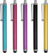 MECCANIXITY 5pcs Stylus Pens for Touch Screens, Universal Capacitive Stylus Pencil, High Sensitivity Precision for All