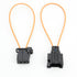 Narcilors 2 Pcs Male and Female Fiber Optic Loop Bypass Replacement for BMW