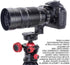 Lens Collar Stand Replacement Foot, Tripod Mount Ring Base for Panasonic Leica DG Vario-Elmar 100-400mm