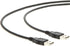 InstallerParts 3 ft High Speed USB 2.0 Cable - A-Male to A-Male - Black