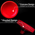 (2 Pack/Red) Camera Shutter Button Upscale and Delicate Soft Shutter Release Button