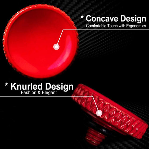 Fuji Shutter Release Button Accessories for Fujifilm Camera, Red Shutter Button for Canon, Nikon, Leica