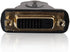C2G 40745 Velocity DVI-D Female to HDMI Male Adapter, Black Inline