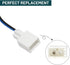 Anina Radio Antenna Adapter for 2010-2019 Toyota, Subaru, Scion Factory Radio to Aftermarket Radio Aerial Extension
