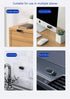 LDJYEONS 2pcs, 360 Car Phone Holder Magnetic Car Phone Holder, Rotation Capable, Suitable for General Smartphones