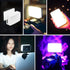 VIJIM VL120 120 3200K-6500K Dimmable, CRI95+, 3100mAh LED Video Light on Camera, Mini Rechargeable LED Photography