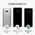 kwmobile Samsung Galaxy S9 Case, Soft Slim Protective TPU Silicone Cover, Teal Matte