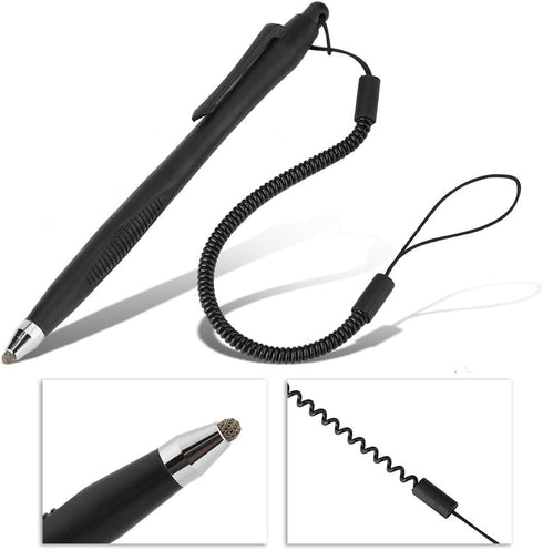Handwriting Stylus, 2 Pack Active Capacitive Stylus Pens for Drawing and Writing, Rechargeable for Phone Tablet PC
