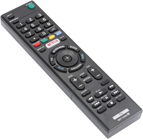 RMT-TX200U Replace Remote Control for Sony TV Models: XBR-55X750D, XBR-65X700D, XBR-55X707D, XBR65Z9D, XBR75Z9D,