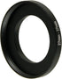 uxcell 27mm-37mm Step Up Ring Adapter for Camera, Metal 27mm to 37mm Camera Lens Hood Stepping Up Ring Filter for Digital DSLR SLR Camera, Black