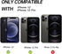RANYOK 12/12 (6.1 inch), Wallet Case Compatible with iPhone Pro Premium PU Leather Zipper Flip Folio Wallet RFID
