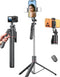 kzomKzoo 67 Selfie Stick Tripod with Light, Basic Phone Stand for iPhone &