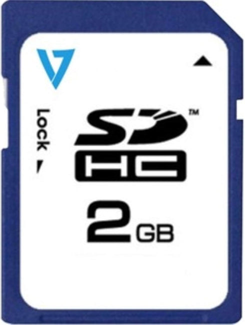 V7 Oem 2gb Sd Card Bulk Packd