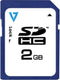 V7 Oem 2gb Sd Card Bulk Packd