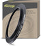 67mm Lens to 95mm Camera Filter Ring, Compatible with All 67mm Camera Lens & 95mm UV, ND, CPL Accessories