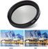 37mm Camera Lens Filter Set Circular Polarizer Lens Filter with Adapter Ring and Protective Fit for Xiaomi 4k/4k+/Lite
