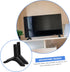 COOLHIYA 1set Tabletop Tv Stand for Installation Heavy-Duty Tv Base Support Stable Design for Secure Viewing Easy