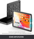 Poetic TurtleSkin Case for iPad 10.2 9th/8th/7th Generation (2021/2020/2019), Heavy Duty Shockproof Silicone Cover