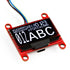 (1.3in., 128x64) 3.0-3.3V SparkFun Qwiic OLED - Horizontal Qwiic connectors, Supply Voltage:
