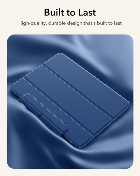 ESR 13 Inch M4/M3/M2 (2026/2025/2024), 12.9 for iPad Air Case iPad Pro Case, Powerful Magnetic Attachment, Slim Trifold
