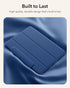 ESR 13 Inch M4/M3/M2 (2026/2025/2024), 12.9 for iPad Air Case iPad Pro Case, Powerful Magnetic Attachment, Slim Trifold