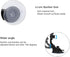 Suction Cup Mount for Gopro Hero 13 12 11 10 9 8/AKASO EK7000/Brave 4/Brave 7 Action Cameras