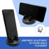 1 PC Car Dashboard Cell Phone Holder, Vertical Horizontal Rotate Design, Universal Automotive Mount