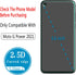 HPTech (2-Pack) Compatible for Moto G Power 2021 Tempered Glass Screen Protector, 9H Hardness, HD Clear Case Friendly