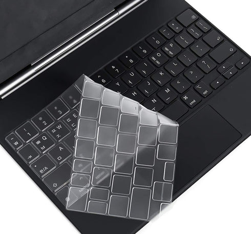 CaseBuy Ultra Thin Keyboard Cover - for Apple iPad Air 11-inch (M2 2024) & iPad Air 5th 4th Gen & 2022 M2 iPad Pro 11