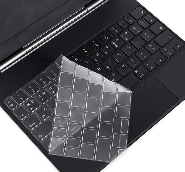 CaseBuy Ultra Thin Keyboard Cover - for Apple iPad Air 11-inch (M2 2024) & iPad Air 5th 4th Gen & 2022 M2 iPad Pro 11
