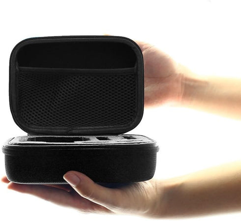 Carrying Case Protective Bag with Water Resistant EVA Compatible with GoPro Hero Models 12, 11, 9, 8, 7, 6, 5