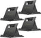 MoKo Adjustable Foldable Portable Electronic Device Stand, Compatible with 6-11 Inch Tablets and