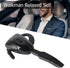 V5.0 Single Ear Bluetooth Headset with Noise Canceling Mic, Ultralight Rechargeable Cell Phone Earpiece for Business