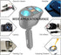 5 Port Cigarette Lighter Splitter, QC3.0 & PD 20W Super Fast Car Charger, Dual Plug with LED Voltmeter for iPhone 15 Pro