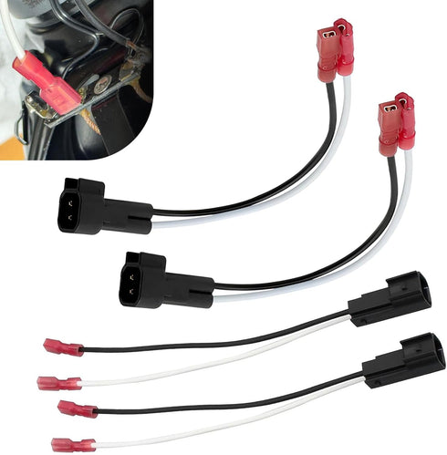 CouTunp 4PCS 72-5600 Speaker Harness, Car Door Speaker Adapter Connector Plug, Speaker Wiring