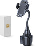 Miracase Cup Holder Phone Mount for Car, Universal Phone Holders, Gooseneck Adjustable Car Cup Cell Phone Mount for All